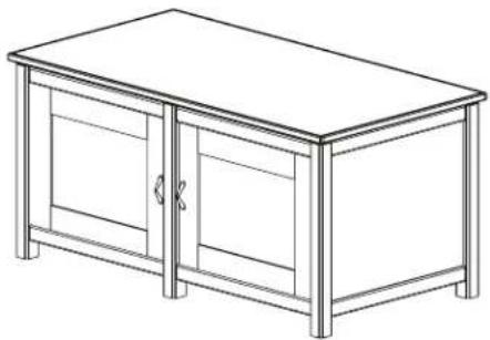 SANUS WFV44 - Assembly Instructions for Model: WFV44 - 1