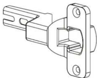 SANUS WFV44 - Hardware: Shown as actual size - 9