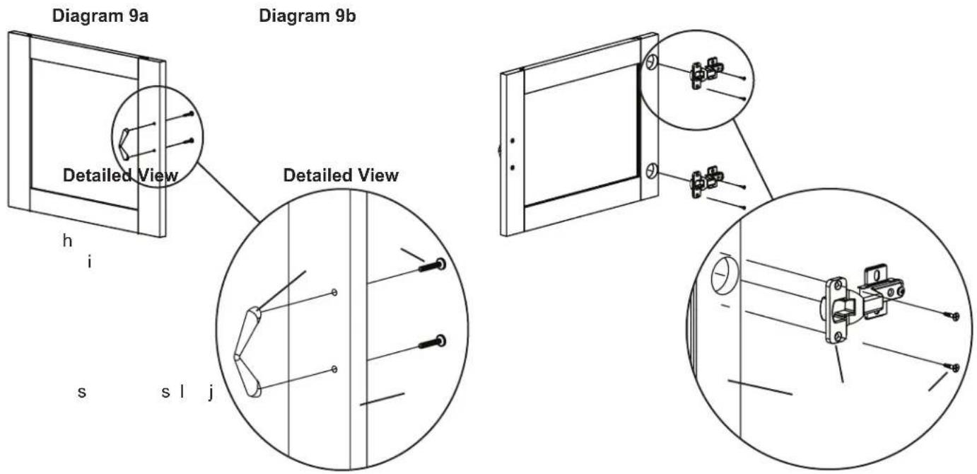 Diagram 9a Detailed View h i s s l j Diagram 9b Detailed View