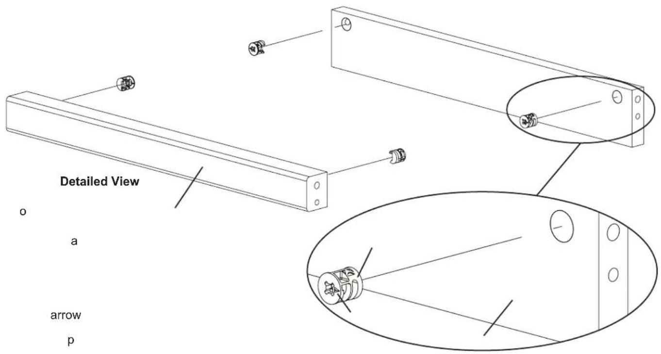 Detailed View o a arrow p