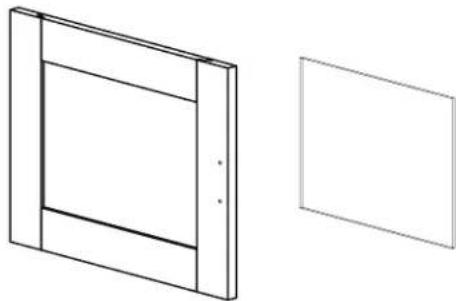 SANUS WFV44 - Parts: Not Shown as actual size - 6