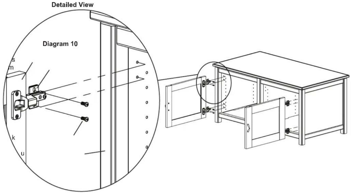 Detailed View Diagram 10 s m k u