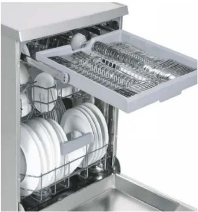 Meireles MLL158X - Cesta de talheres superior - 1