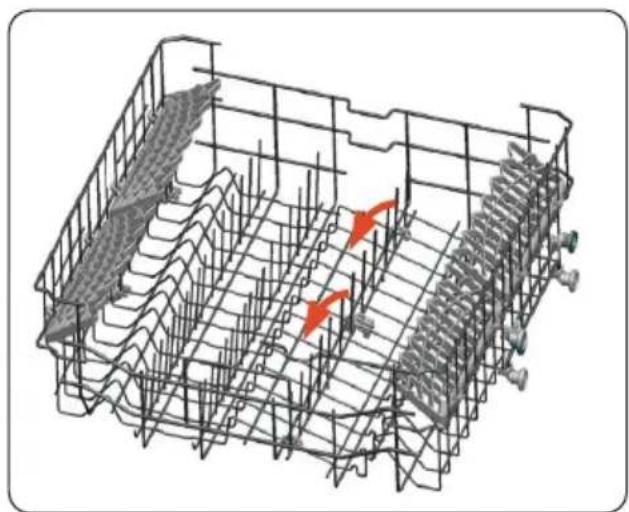 Meireles MLL158X - Rack com altura ajustável (tipo pino) - 1