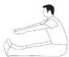 Horizon Fitness AT1501 - STANDING QUADRICEP STRETCH - 2