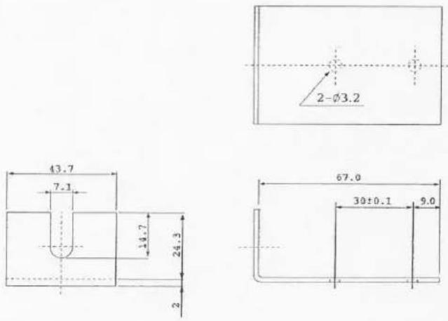 Elmo Chroma Quad4 - Use of Rack-Mounting Kit, QRK-020001: - 2
