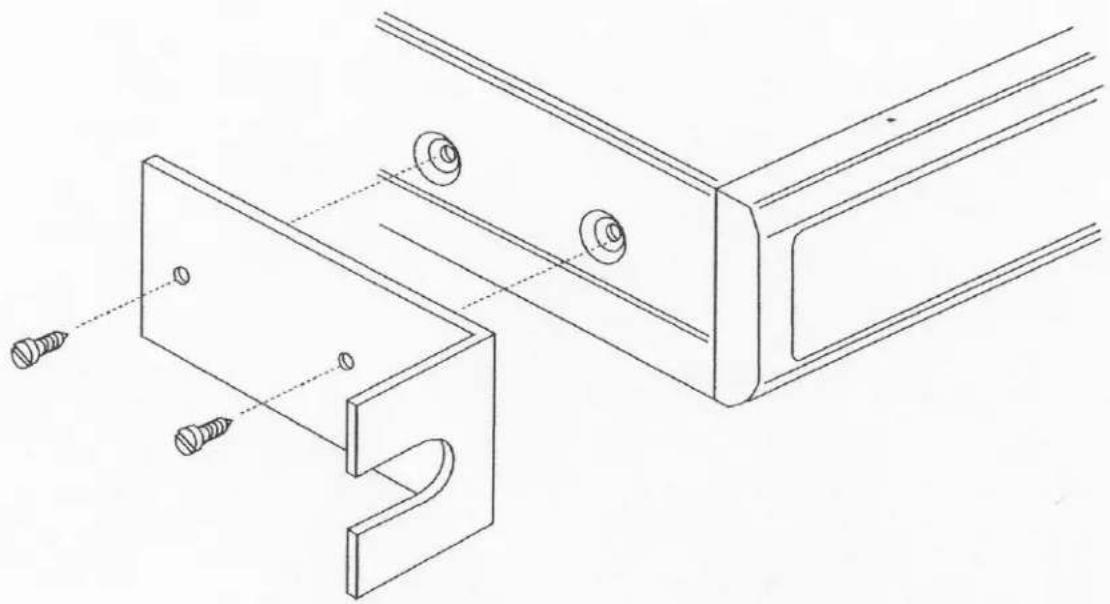 Elmo Chroma Quad4 - Use of Rack-Mounting Kit, QRK-020001: - 1