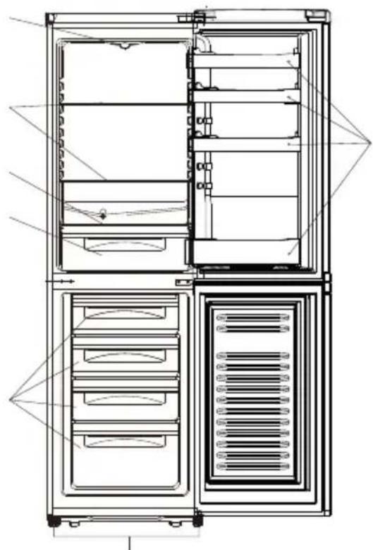 Orima ORH-17553-W - Posicionamento - 1