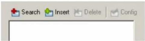 Search Insert Delete Config