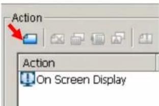 Action Action On Screen Display
