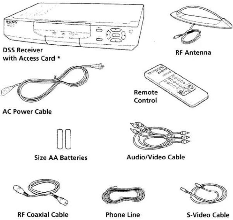 SONY SAT-A1 - Unpacking - 1