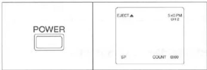 POWER EJECT ▲ 5×40 PM GH12 SP COUNT 0/00