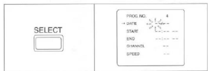 SELECT PROG. NO. → DATE START END CHANNEL SPEED 4 ---------------- ---------------- ---------------- ---------------- ---------------- ---------------- ---------------- ---------------- ---------------- ---------------- ---------------- ---------------- ---------------- ---------------- ---------------- ---------------- ---------------- ---------------- ---------------- ---------------- ---------------- ---------------- ---------------- ---------------- ---------------- ---------------- ---------------- ---------------- ---------------- ---------------- ---------------- ---------------- ---------------- ---------------- ---------------- ---------------- ---------------- ---------------- ---------------- ---------------- ---------------- ---------------- ---------------- ---------------- ---------------- ---------------- ---------------- ---------------- ---------------- ---------------- | | | | | | | | | | | | | | | | | | | | | | | | | | | | | | | | | | | | | | | | | | | | | | | | | | |