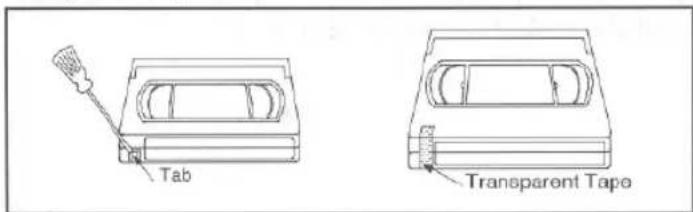 Tab Transparent Tape