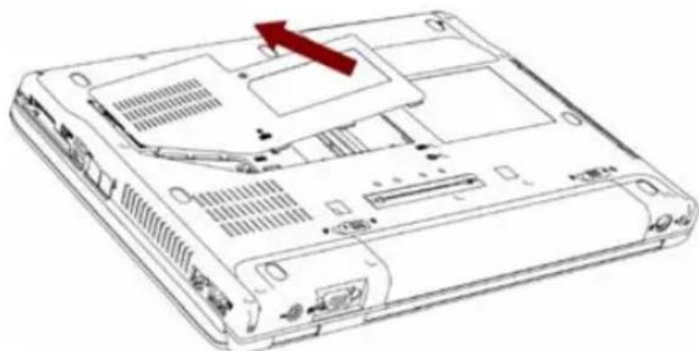AIRIS Pragma N840 - Instalación o desinstalación de un modulo de memoria adicional. - 1