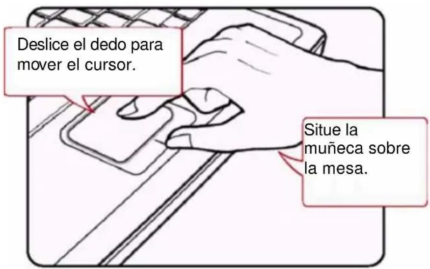 AIRIS Pragma N840 - Como usar el Touch Pad - 1