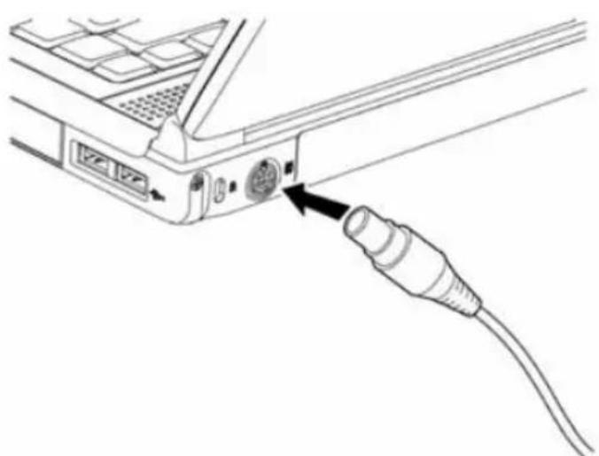 AIRIS Pragma N840 - Conector de salida de S-Video - 1