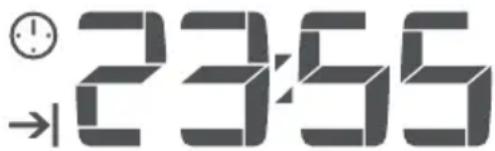 ELECTROLUX VE07F - Exemplo: São 18:00 horas e você deseja que o Condicionador de Ar desligue às 23:55 horas. - 1