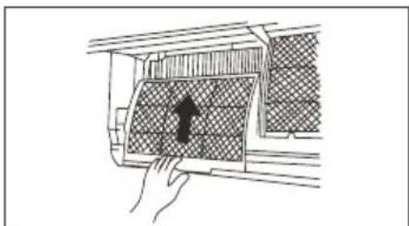 ELECTROLUX VE07F - Limpando os Filtros de Ar - 6