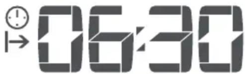 ELECTROLUX VE07F - LIGA TIMER ... DESLIGA TIMER: - 1