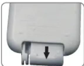 ELECTROLUX CL09R - Instalação da bateria - 1