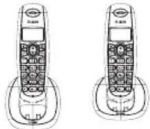 Elgin TSF 7000R - - Carregando a bateria do Monofone - 1