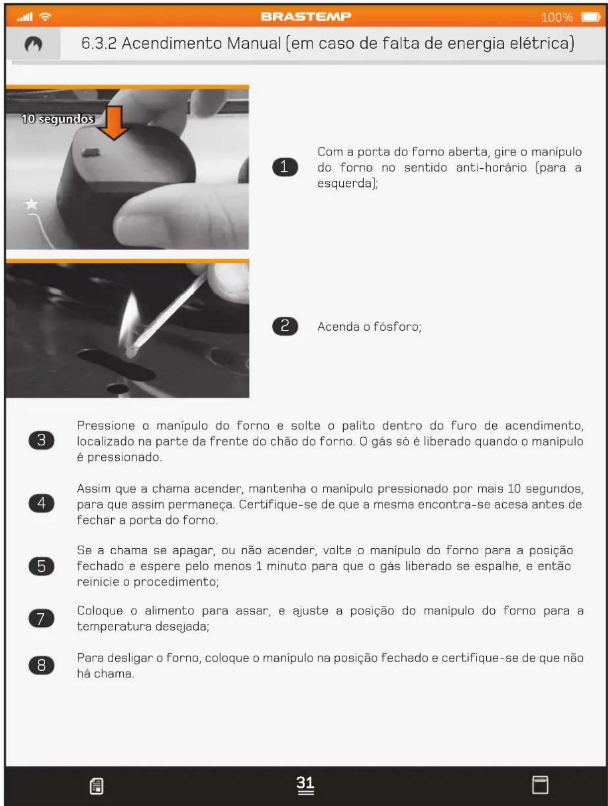 Brastemp BFD5SAR - Cuidados com as Panelas - 9