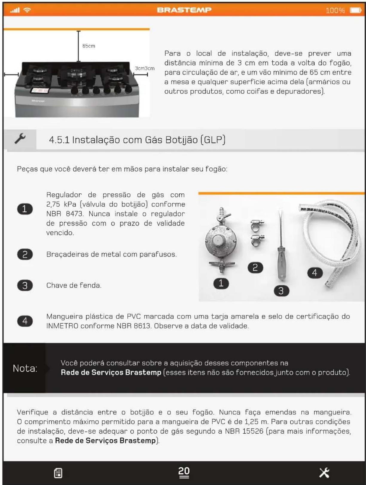 Brastemp BFD5SAR - Itens de Segurança - 26