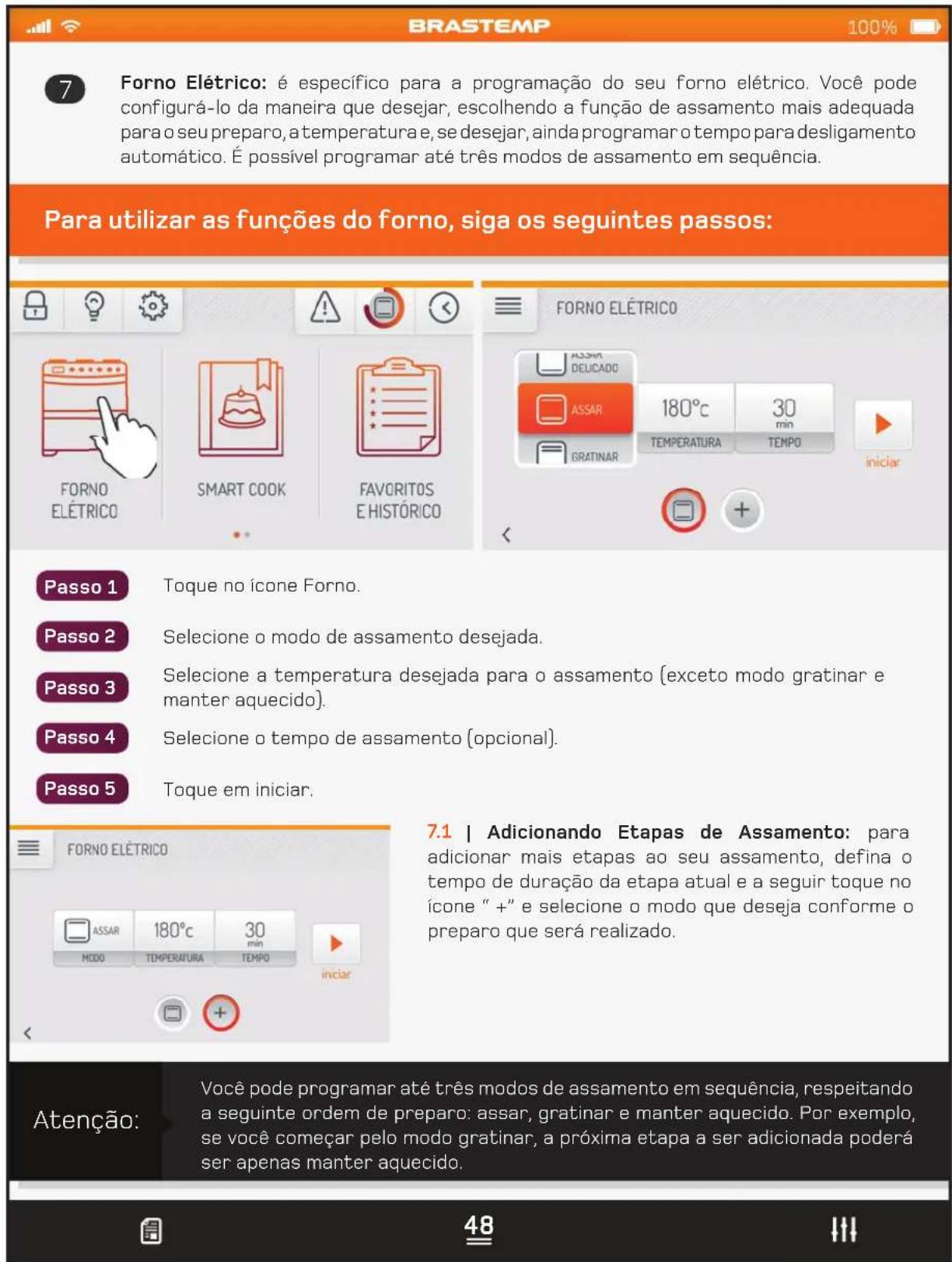 Brastemp BFD5SAR - Cuidados com as Panelas - 50