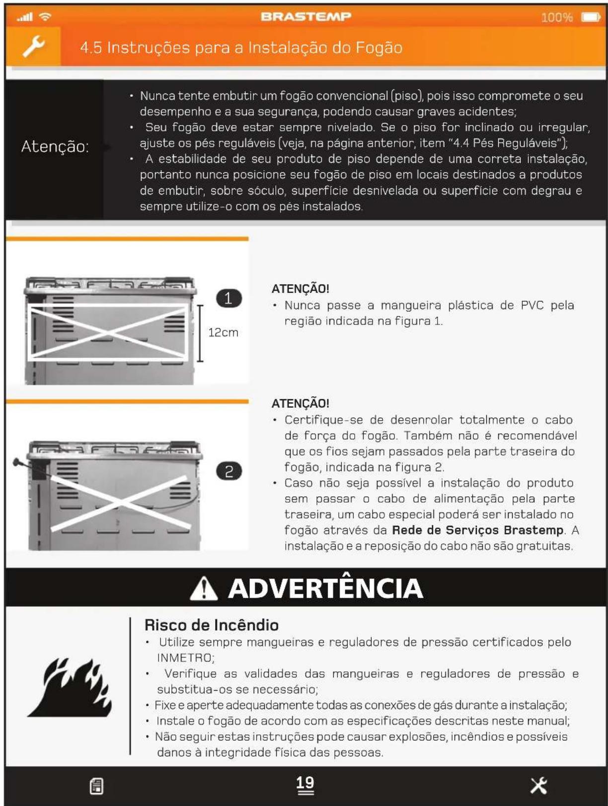 Brastemp BFD5SAR - Itens de Segurança - 23