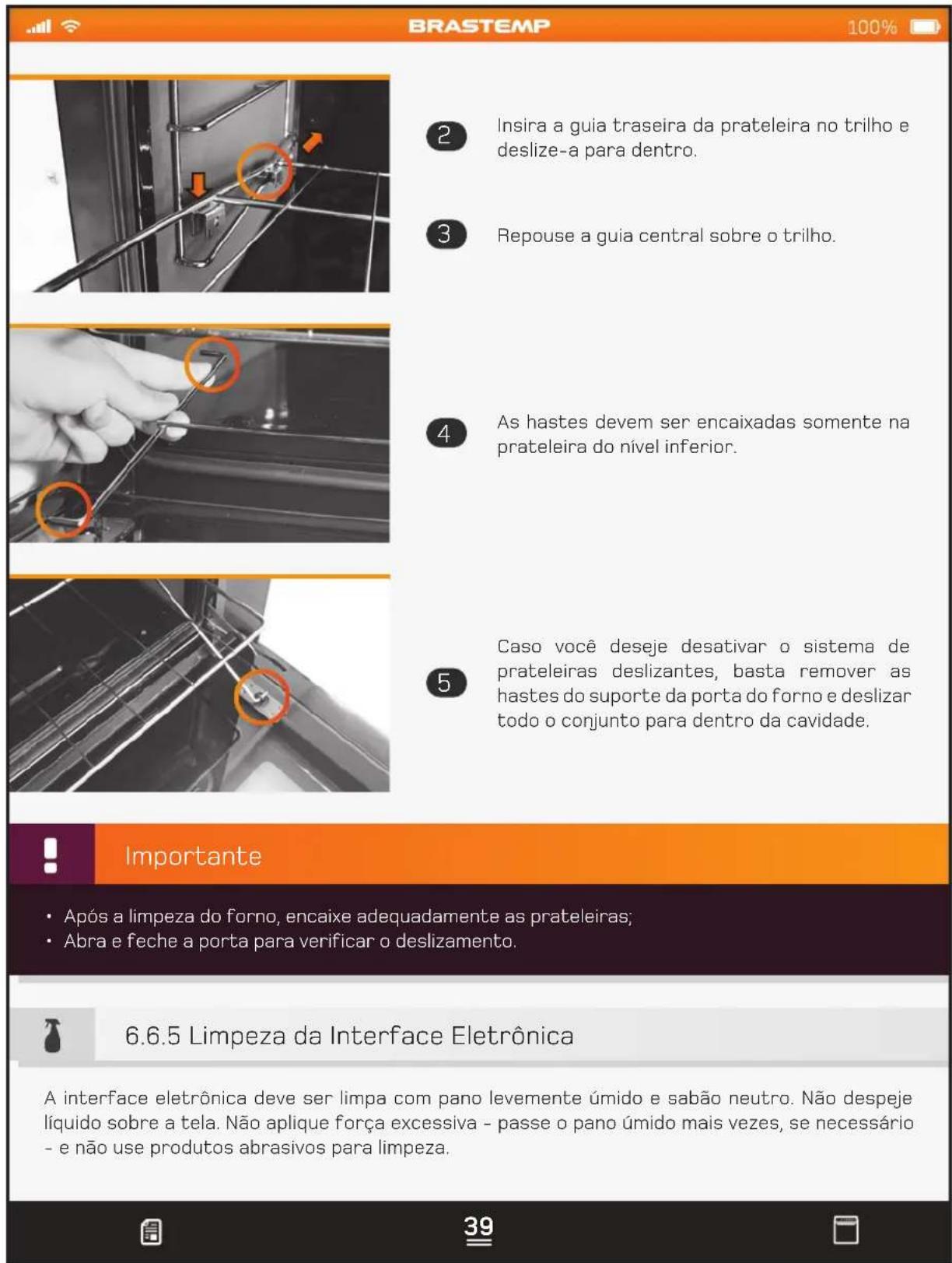 Brastemp BFD5SAR - Cuidados com as Panelas - 26