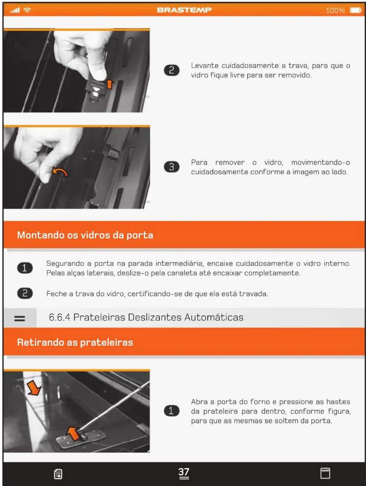 Brastemp BFD5SAR - Cuidados com as Panelas - 21