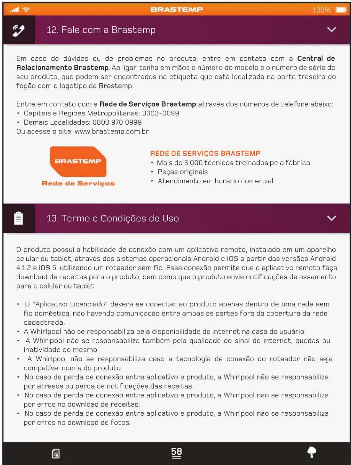Brastemp BFD5SAR - Cuidados com as Panelas - 76