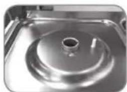 Brastemp BF150AB - Procedimentos para manutenção e limpeza da mesa - 2