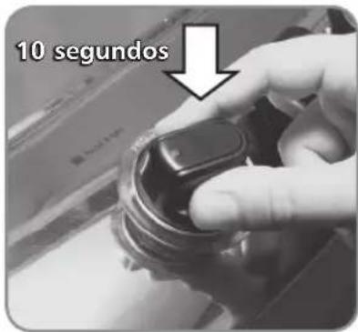 Brastemp BF150AB - Acendimento manual (ou em caso de falta de energia elétrica) - 1