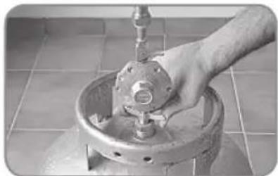 Brastemp BF150AB - SE VOCÊ ESTIVER uTILIZANDO GÁS BOTIJÃO: - 2
