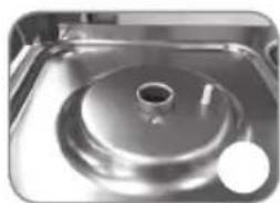 Brastemp BF150AB - Procedimentos para manutenção e limpeza da mesa - 3
