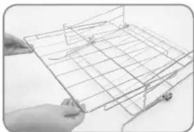 Brastemp BF150AB - RECOLOCANDO AS PRATELEIRAS - 2