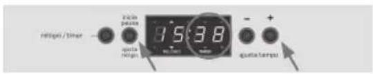 Brastemp BF150AB - Função RELÓGIO - 2
