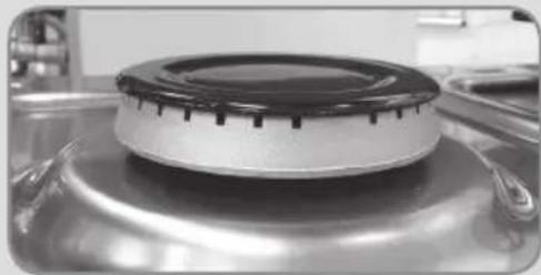 Brastemp BF150AB - Procedimentos para manutenção e limpeza da mesa - 4