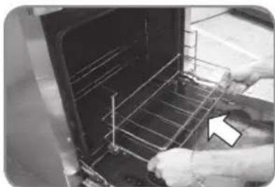 Brastemp BF150AB - RECOLOCANDO AS PRATELEIRAS - 3