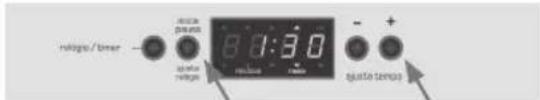 Brastemp BF150AB - Função TIMER - 2