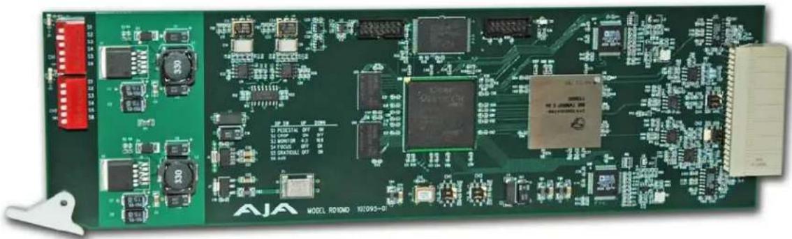 AJA RD10MD2 - Features - 1