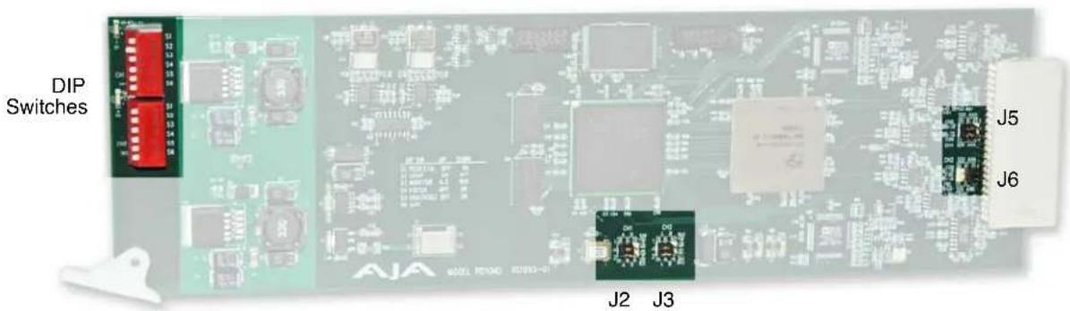 AJA RD10MD2 - User Controls - 2