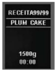 RECEITA99/99 PLUM CAKE 1500g 00:00