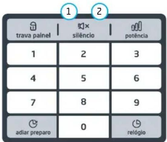 MIDEA MTAE42 - - Ajuste do Aviso Sonoro - 1