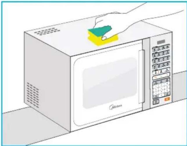 MIDEA MTAE42 - PERIGO - 2