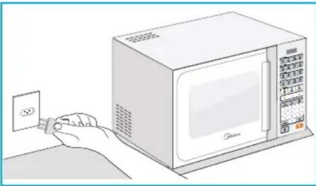 MIDEA MTAE42 - PERIGO - 1