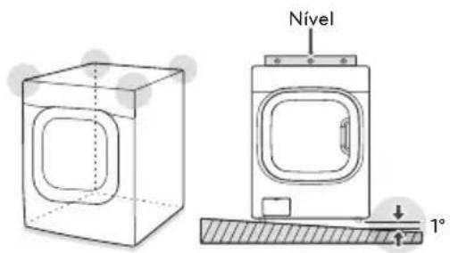 LG WD1316ADA7 - Nivelamento da Lavadora de Roupa - 1