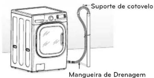 LG WD1316ADA7 - Usando um tubo vertical - 2